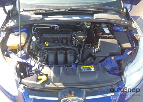 2012 Ford Focus Sel from USA, damaged, VIN 1FAHP3M21CL276353